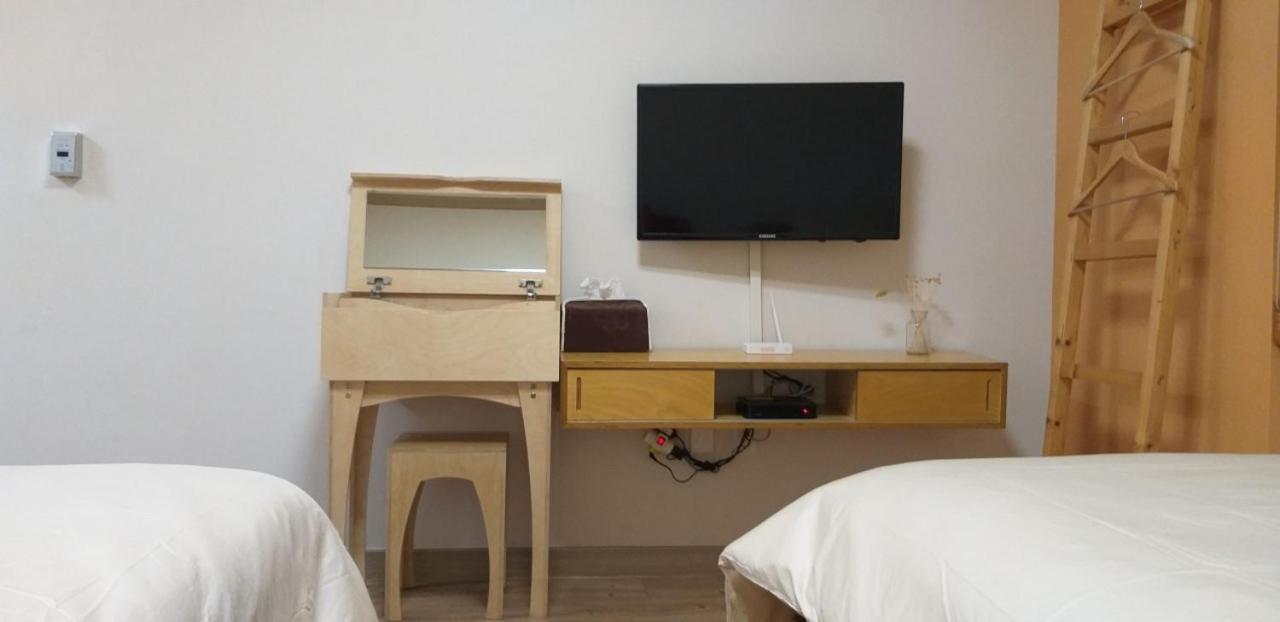 Moon Forest Guesthouse Τζέτζου Εξωτερικό φωτογραφία